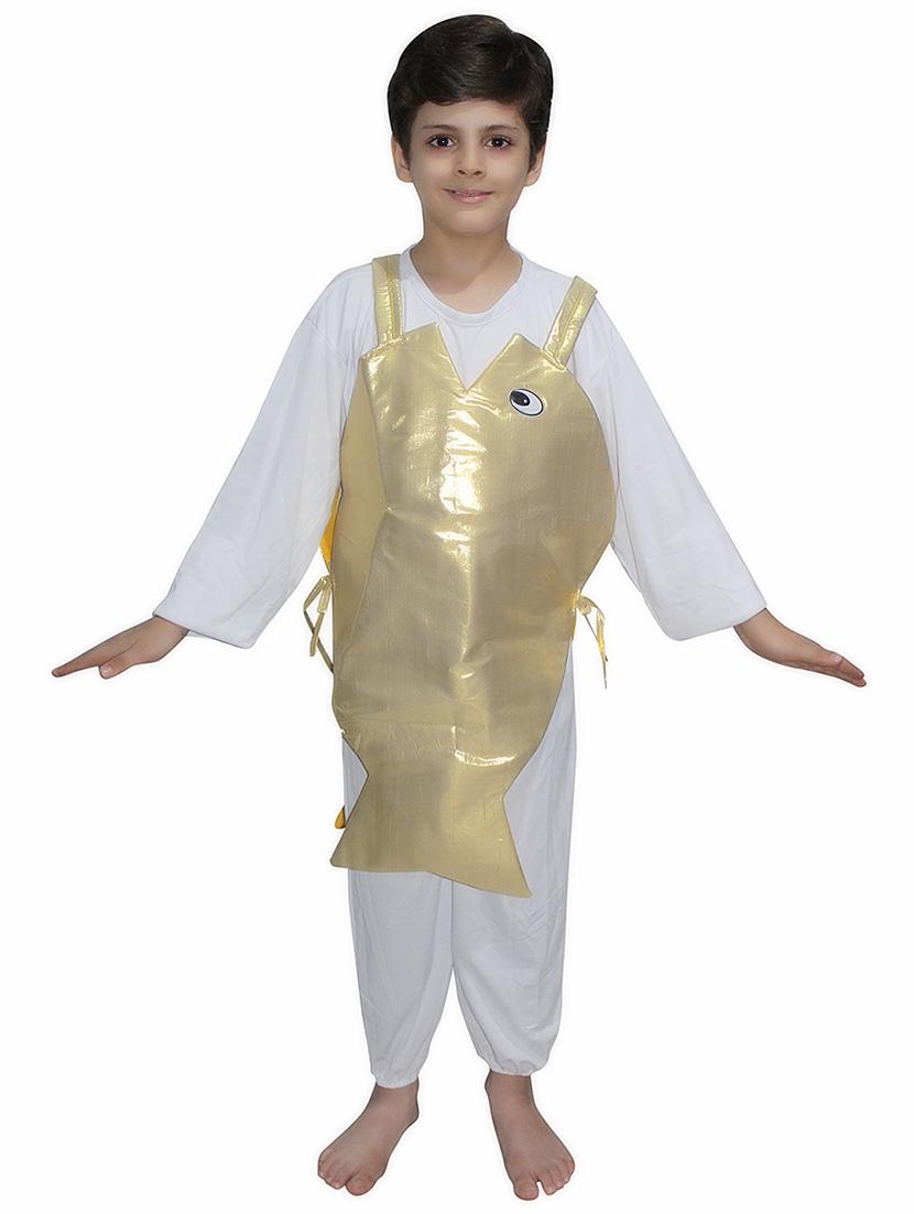 gold polyester costume - 15755583 - Zoom Image - 1