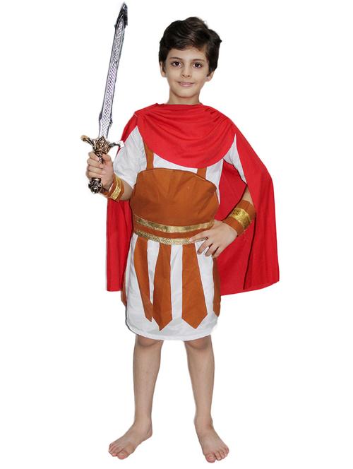 red polyester costume - 15755600 - Standard Image - 1