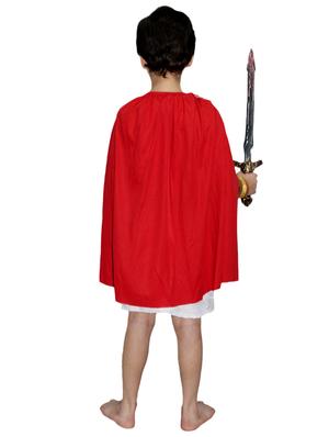 red polyester costume - 15755600 - Standard Image - 3