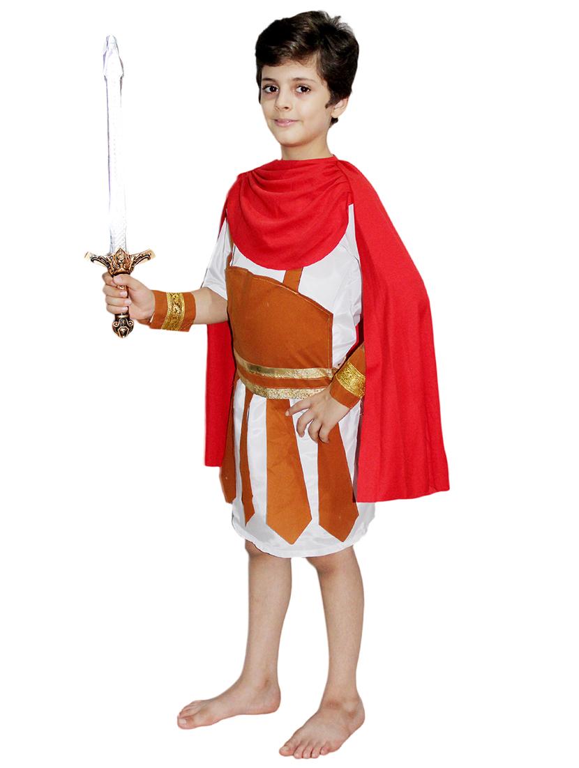 red polyester costume - 15755600 - Zoom Image - 2