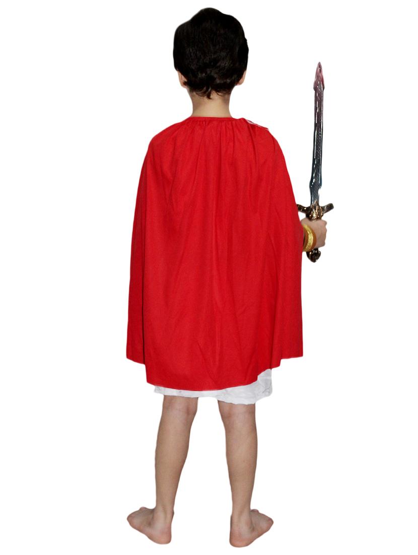 red polyester costume - 15755600 - Zoom Image - 3