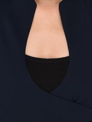 buckle front layered shrug - 15755669 - Standard Image - 4