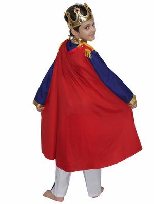 multi colored polyester costume - 15756100 - Standard Image - 3