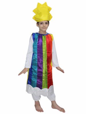 multi colored polyester costume - 15756112 - Standard Image - 2