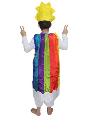 multi colored polyester costume - 15756112 - Standard Image - 3
