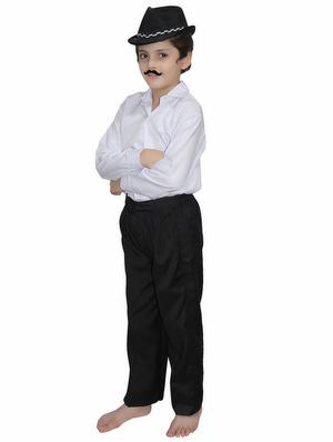 black polyester costume - 15756117 - Standard Image - 2