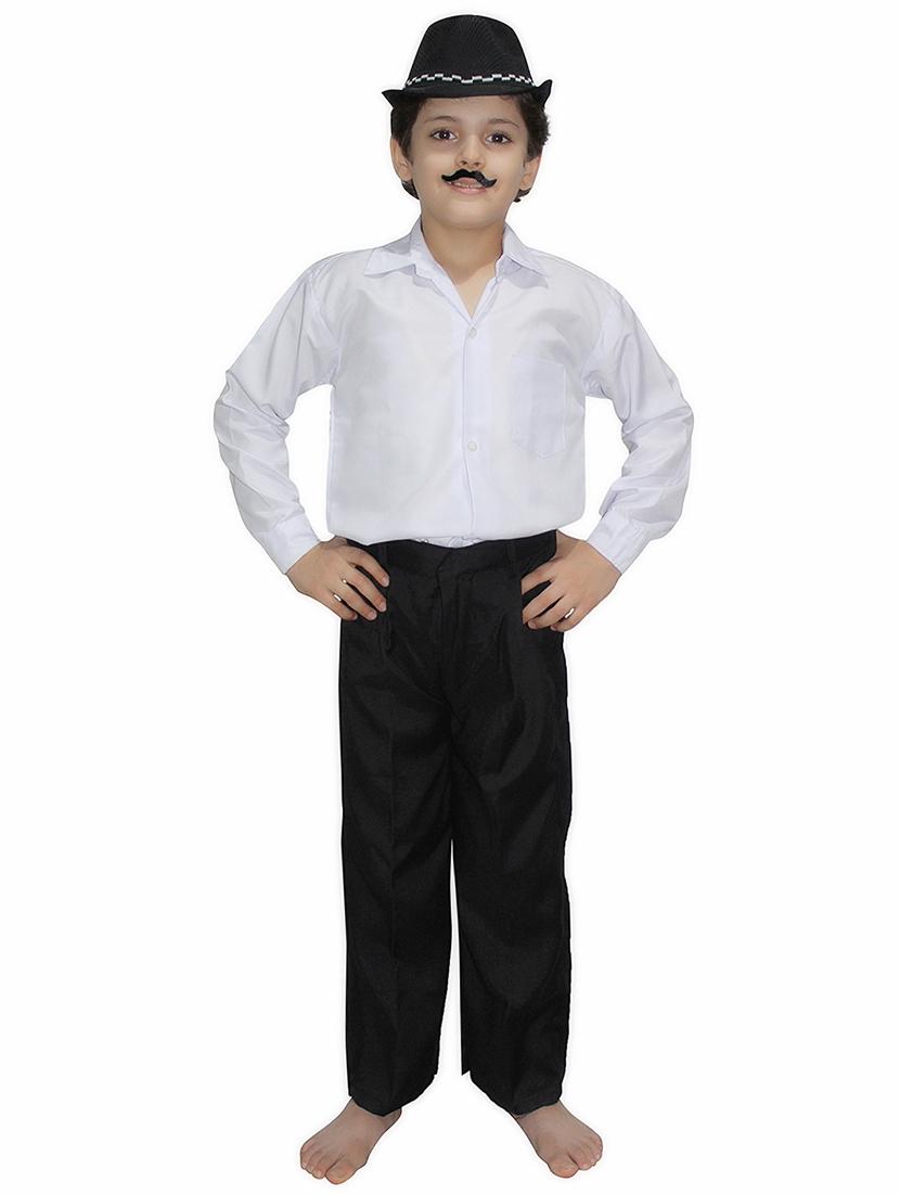 black polyester costume - 15756117 - Zoom Image - 1