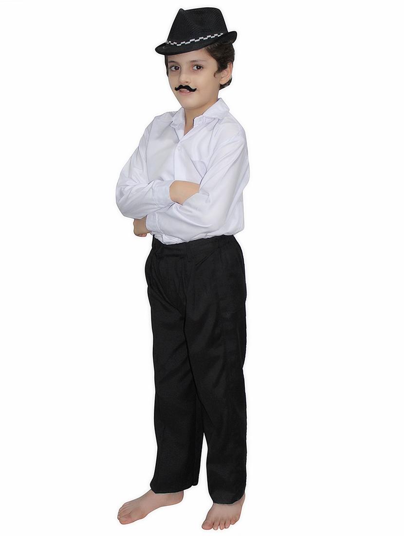 black polyester costume - 15756117 - Zoom Image - 2