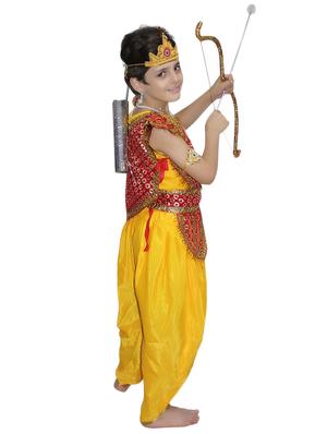 multi colored polyester costume - 15756140 - Standard Image - 3