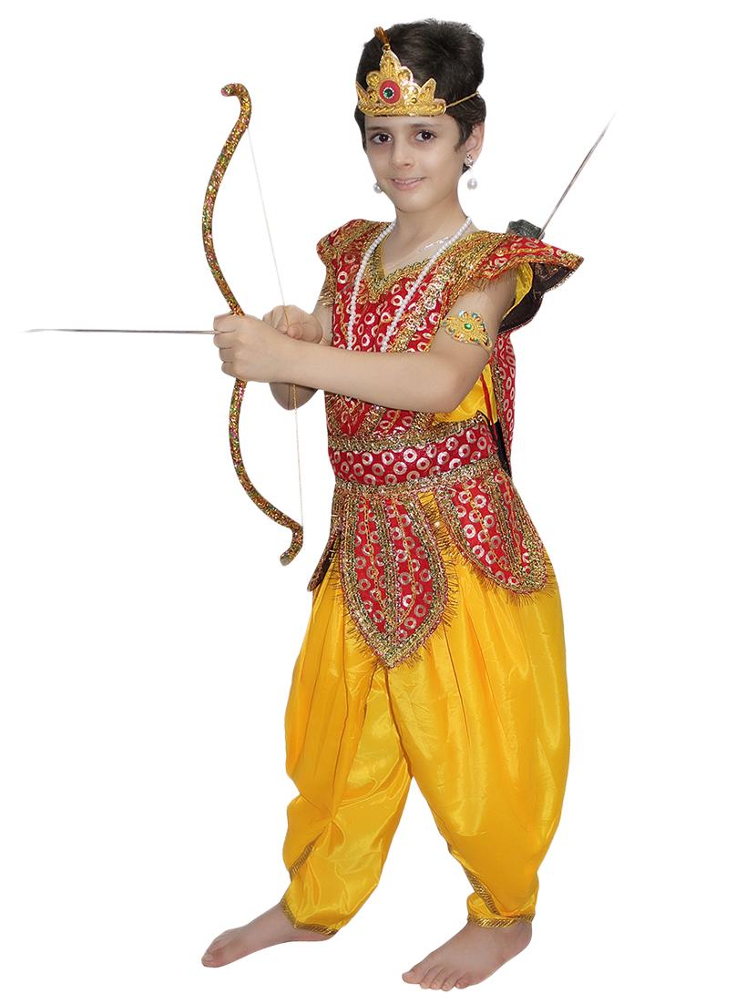 multi colored polyester costume - 15756140 - Zoom Image - 2