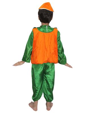 orange polyester pumpkin costume - 15756146 - Standard Image - 3