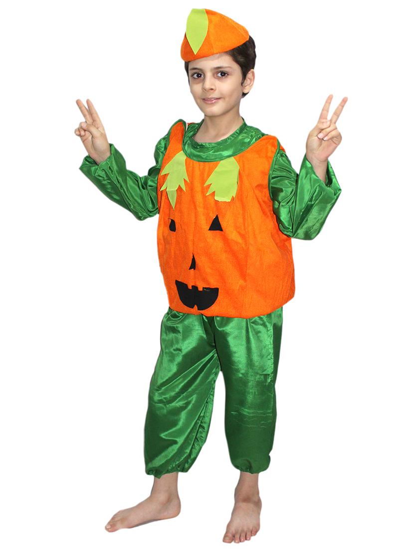 orange polyester pumpkin costume - 15756146 - Zoom Image - 2