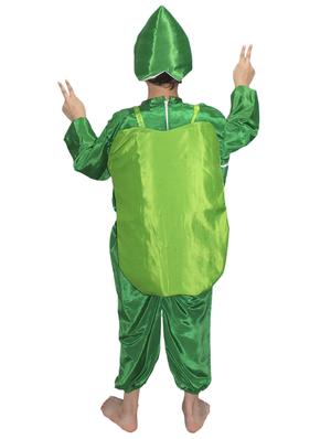 green polyester capsicum costume - 15756150 - Standard Image - 3