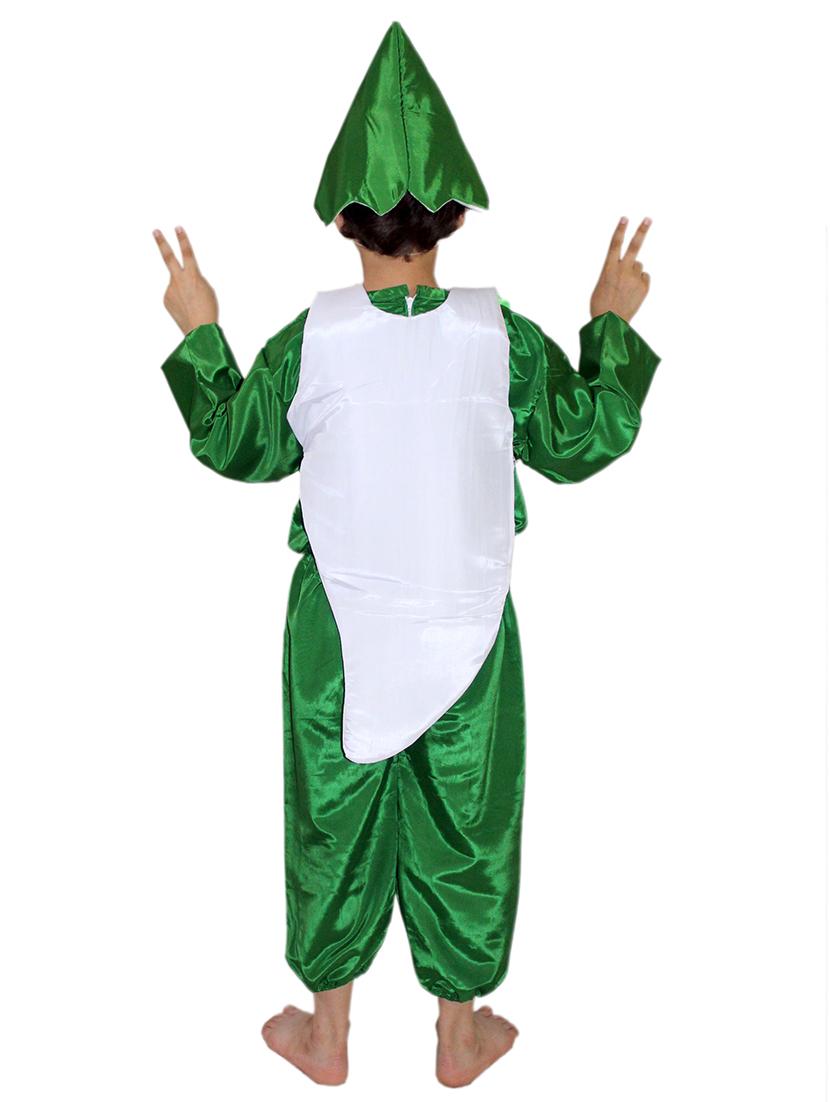 white polyester costume - 15756151 - Zoom Image - 3