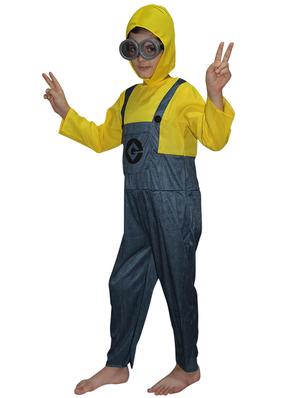 yellow polyester minion costume - 15756200 - Standard Image - 2