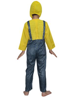 yellow polyester minion costume - 15756200 - Standard Image - 3