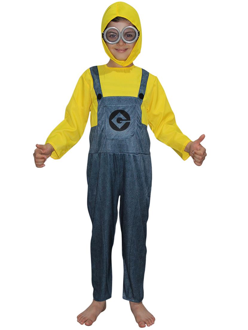 yellow polyester minion costume - 15756200 - Zoom Image - 1