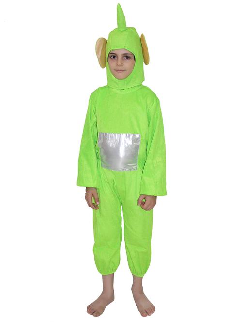 green polyester costume - 15756229 - Standard Image - 1