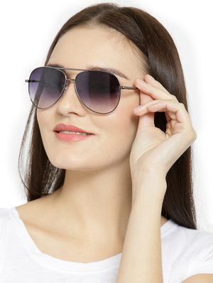 uv protected aviator sunglasses - 15757061 - Standard Image - 4