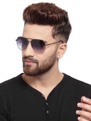 uv protected aviator sunglasses - 15757061 - Standard Image - 5