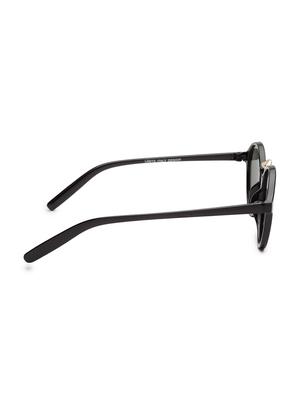 uv protected round sunglasses - 15757073 - Standard Image - 3