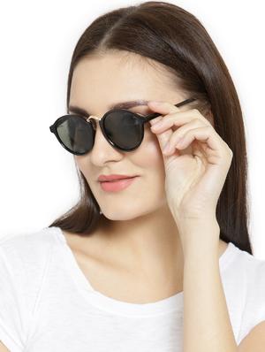 uv protected round sunglasses - 15757073 - Standard Image - 4