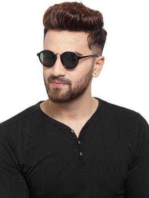 uv protected round sunglasses - 15757073 - Standard Image - 5