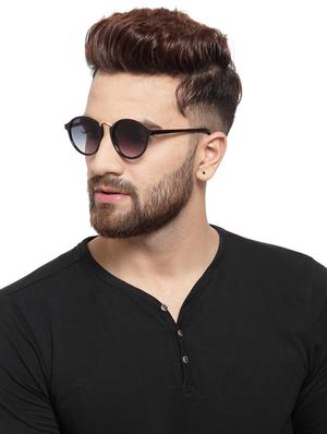 uv protected round sunglasses - 15757076 - Standard Image - 5