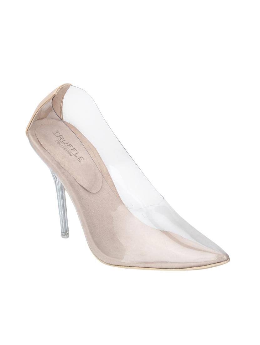 white slip on pumps - 15758404 - Zoom Image - 1