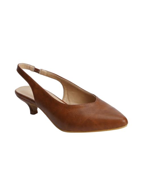 brown back strap sandals - 15758408 - Very Small Image - 1