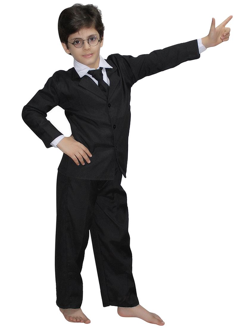 black polyester dr. bhimroa ambedkar costume - 15759020 - Zoom Image - 2