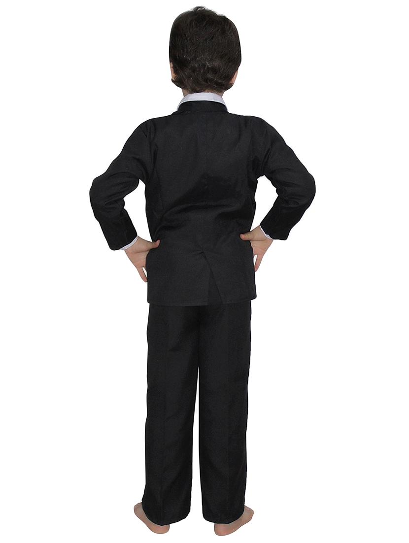 black polyester dr. bhimroa ambedkar costume - 15759020 - Zoom Image - 3
