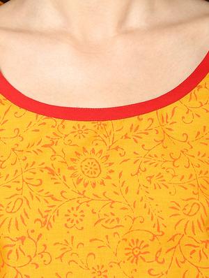 straight printed kurta - 15759208 - Standard Image - 4