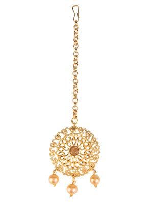 gold plated choker necklace - 15760348 - Standard Image - 3