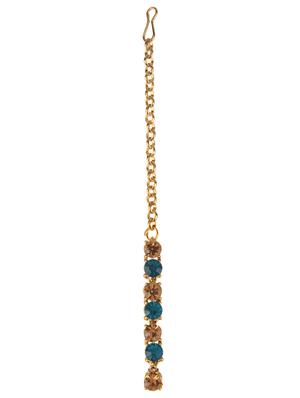 gold plated choker necklace - 15760349 - Standard Image - 3