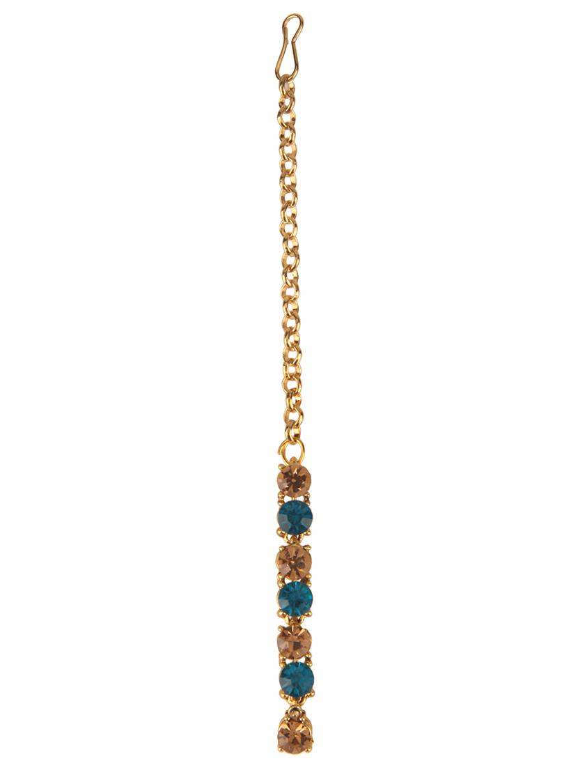 gold plated choker necklace - 15760349 - Zoom Image - 3