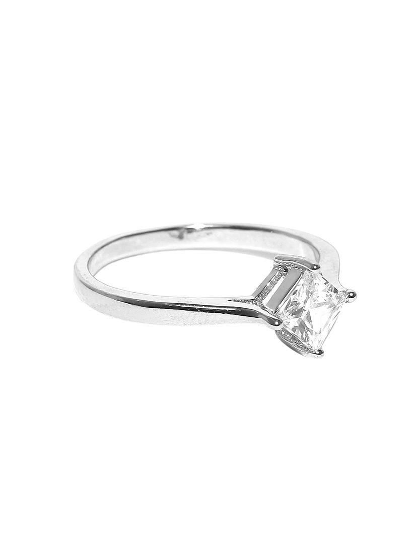 silver plated finger ring - 15761070 - Zoom Image - 1