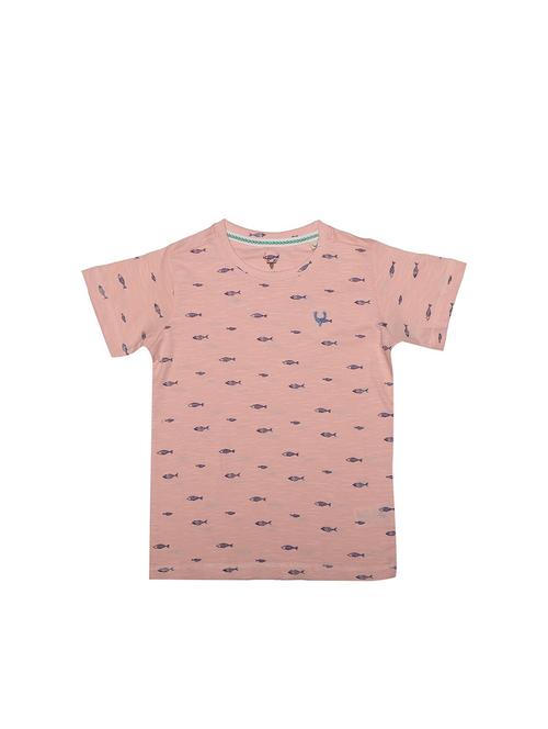 pink cotton tshirt - 15761775 - Standard Image - 1