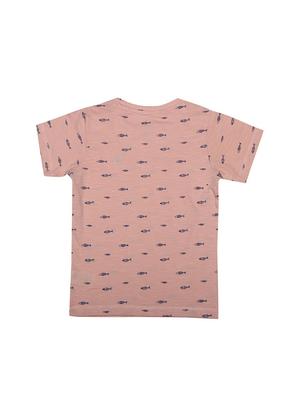 pink cotton tshirt - 15761775 - Standard Image - 2