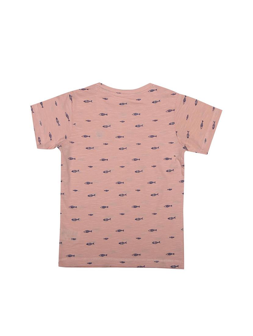 pink cotton tshirt - 15761775 - Zoom Image - 2