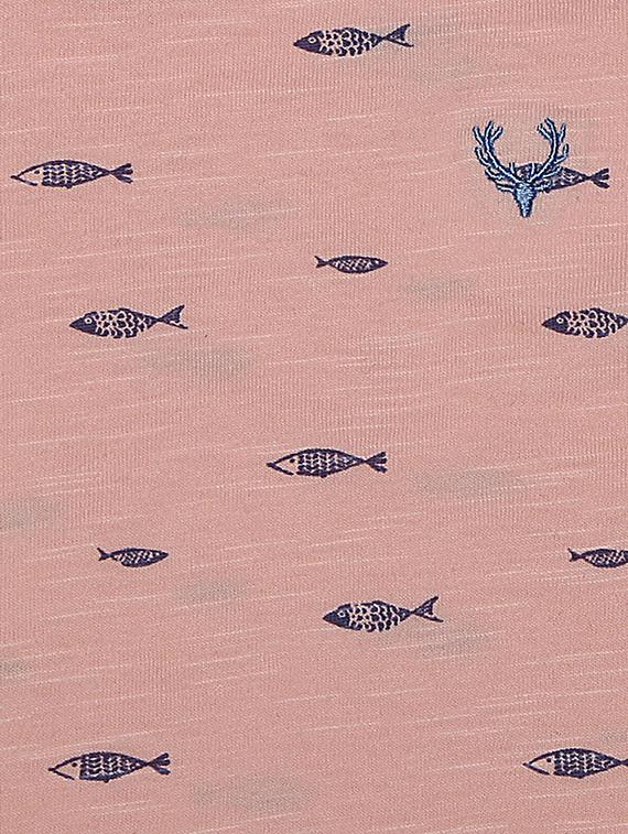 pink cotton tshirt - 15761775 - Zoom Image - 3