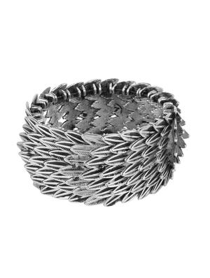 silver metal bangle bracelet - 15761856 - Standard Image - 2