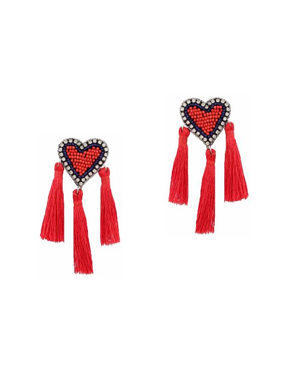 red brass other earring - 15764241 - Zoom Image - 1