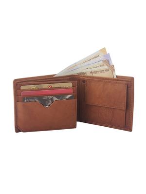 tan leather wallet - 15765752 - Standard Image - 3