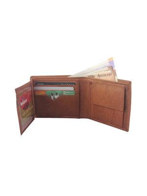 tan leather wallet - 15765752 - Standard Image - 4