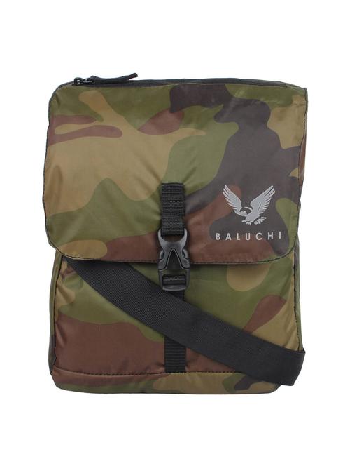 green polyester messengerbag - 15766248 - Standard Image - 1