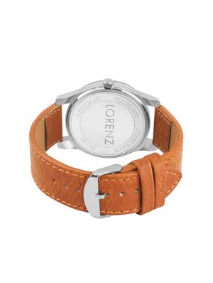 set of 3 round dial analog watch-(cm-1098wl-tan),wayfarer sunglasses and leatherette wallet - 15766655 - Standard Image - 3