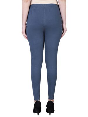 ankle length solid legging - 15766808 - Standard Image - 3