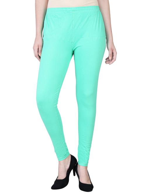 ankle length solid legging - 15766810 - Standard Image - 1