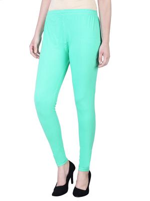 ankle length solid legging - 15766810 - Standard Image - 2
